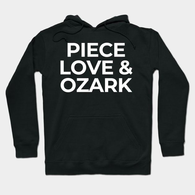 PIECE LOVE & OZARK Hoodie by Ajiw